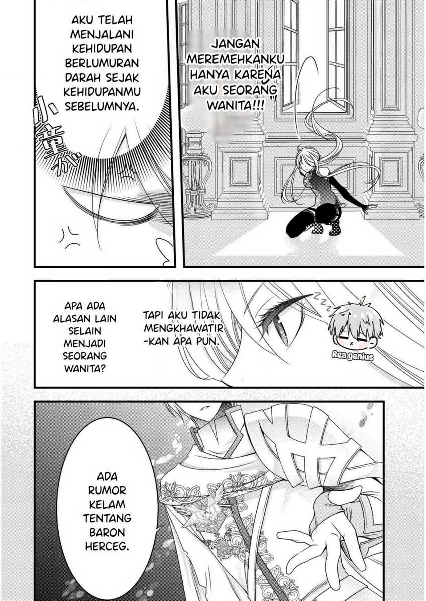 Tensei shita Onna Mafia wa Isekai de Heibon ni Kurashitai – Asashin Ikka no Hakushaku Reijou desu ga, Denshi to Akuma na Danchou ga Tsukimatottekimasu chapter 3