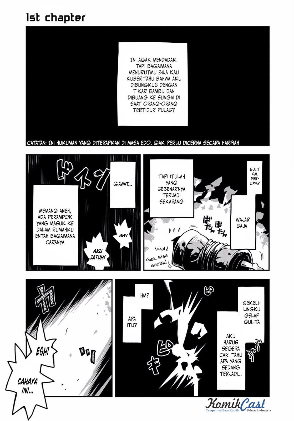 Tensei shitara Dragon no Tamago datta: Saikyou Igai Mezasanee 01 Chapter Bahasa Indonesia