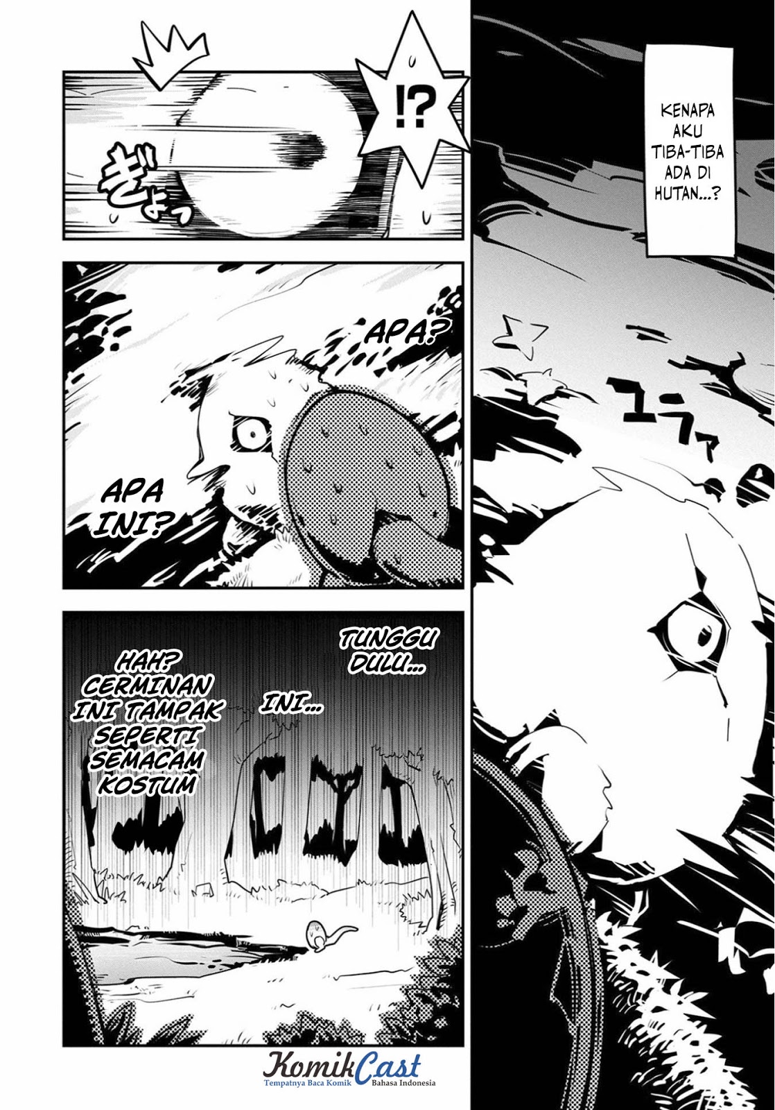 Tensei shitara Dragon no Tamago datta: Saikyou Igai Mezasanee 01 Chapter Bahasa Indonesia