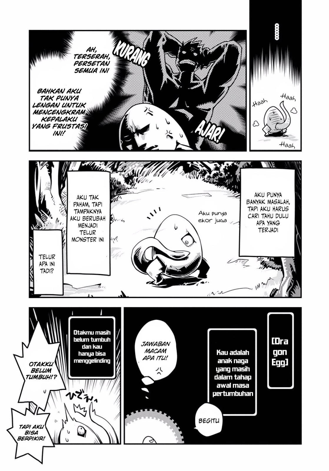 Tensei shitara Dragon no Tamago datta: Saikyou Igai Mezasanee 01 Chapter Bahasa Indonesia