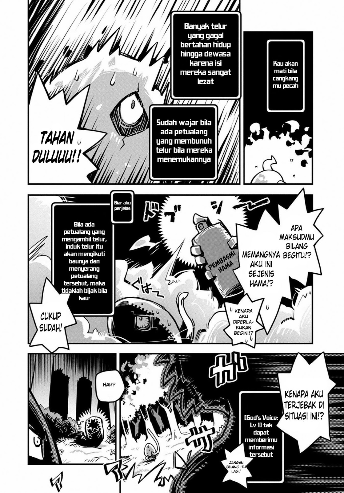 Tensei shitara Dragon no Tamago datta: Saikyou Igai Mezasanee 01 Chapter Bahasa Indonesia