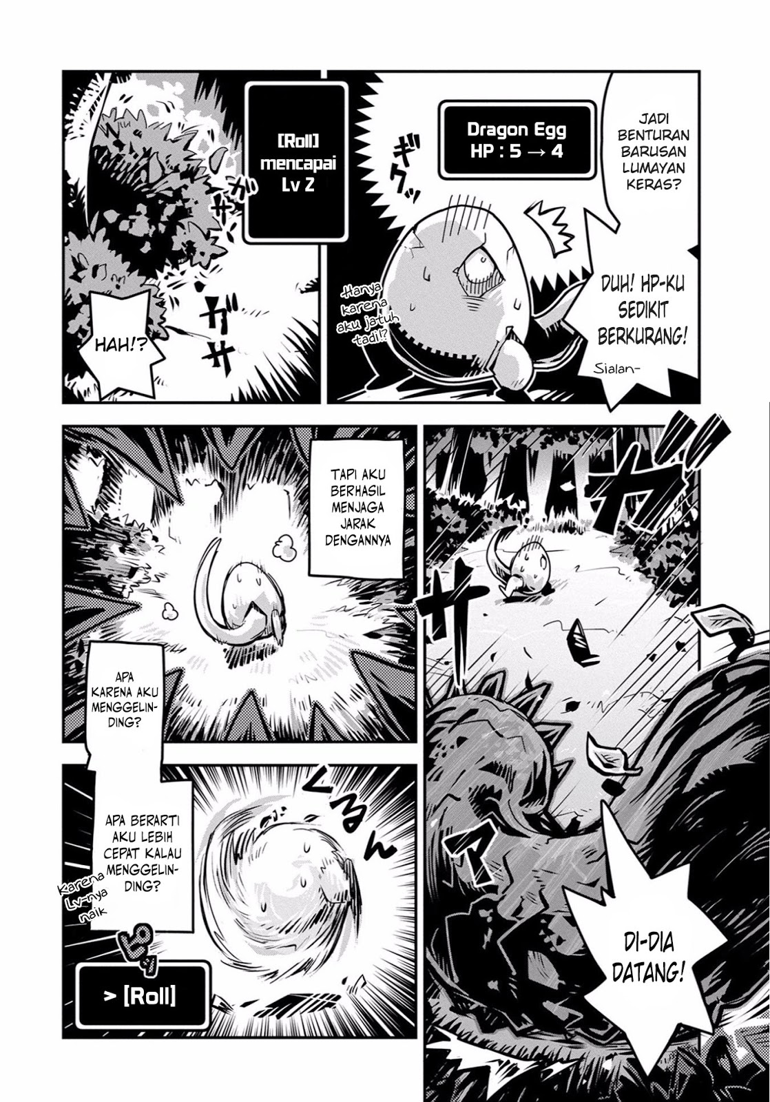 Tensei shitara Dragon no Tamago datta: Saikyou Igai Mezasanee 01 Chapter Bahasa Indonesia