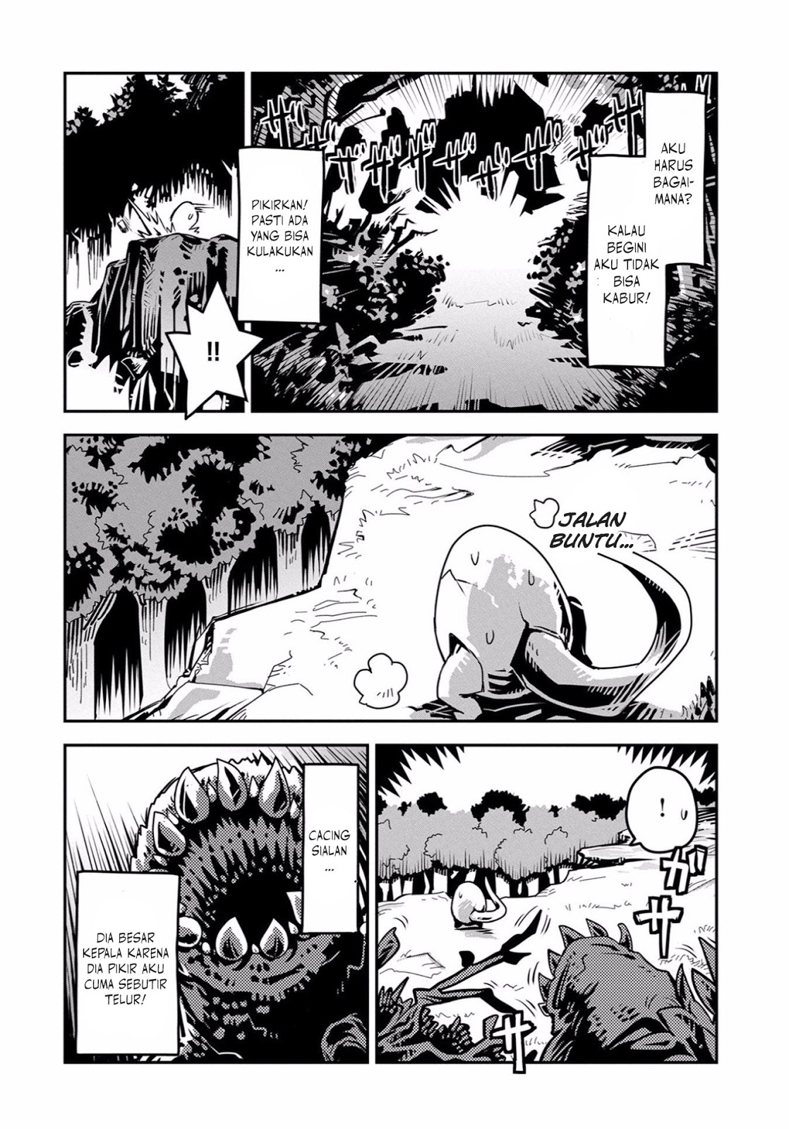 Tensei shitara Dragon no Tamago datta: Saikyou Igai Mezasanee 01 Chapter Bahasa Indonesia