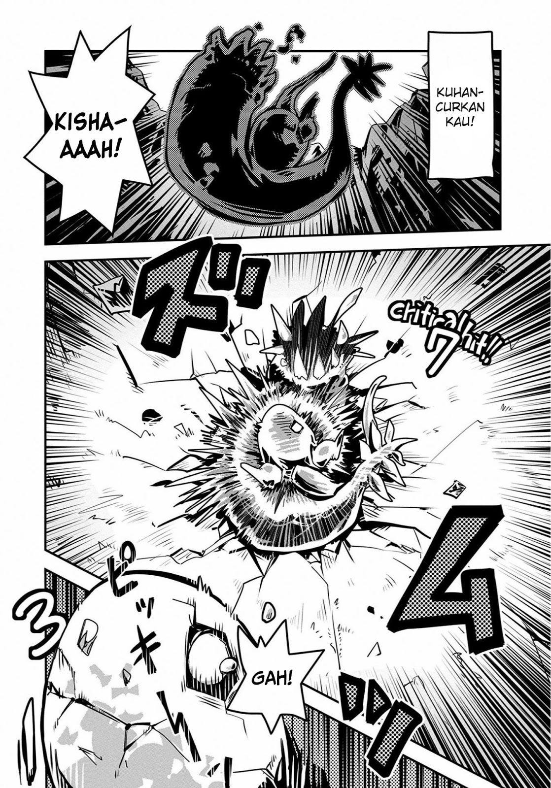 Tensei shitara Dragon no Tamago datta: Saikyou Igai Mezasanee 01 Chapter Bahasa Indonesia