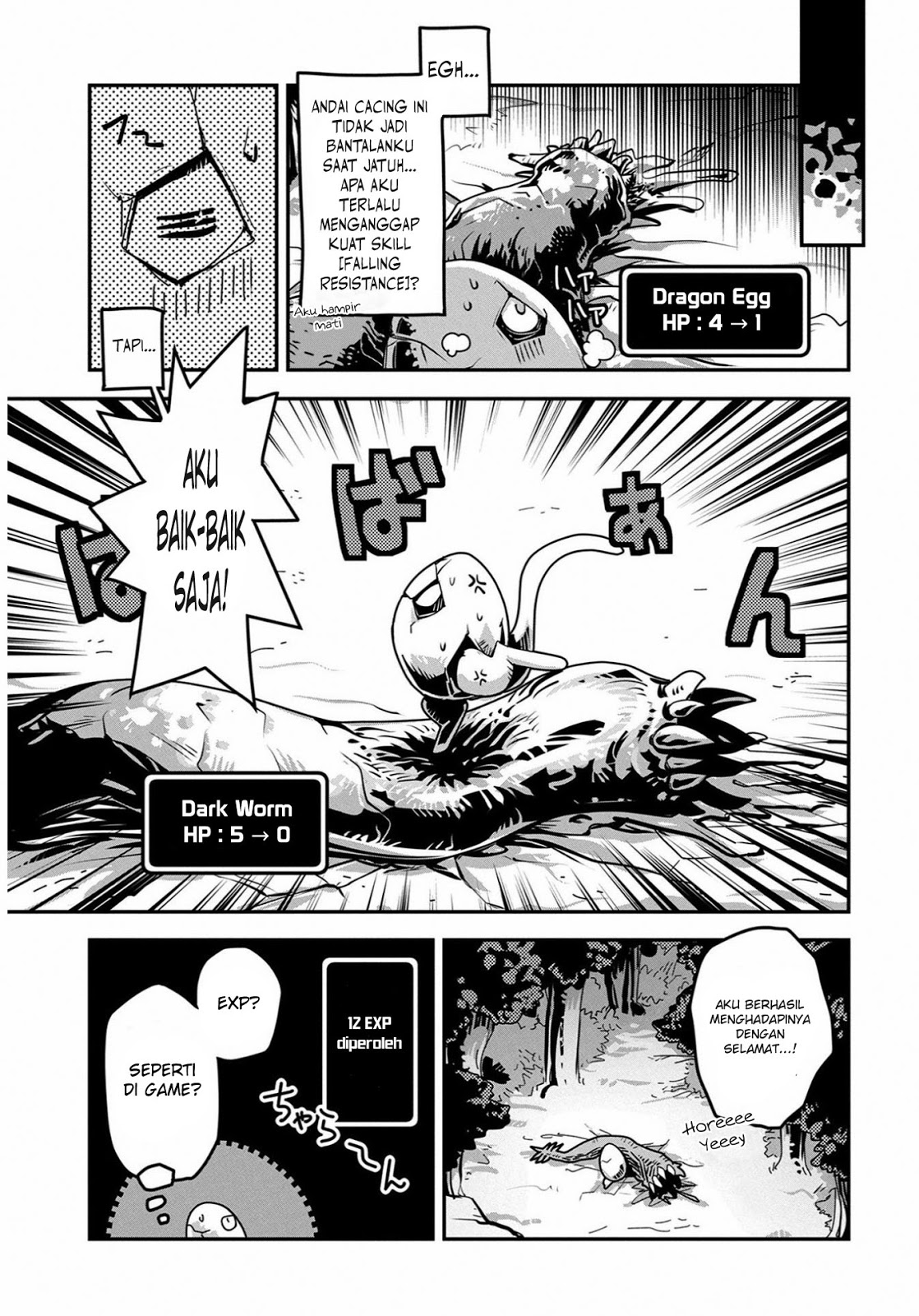 Tensei shitara Dragon no Tamago datta: Saikyou Igai Mezasanee 01 Chapter Bahasa Indonesia