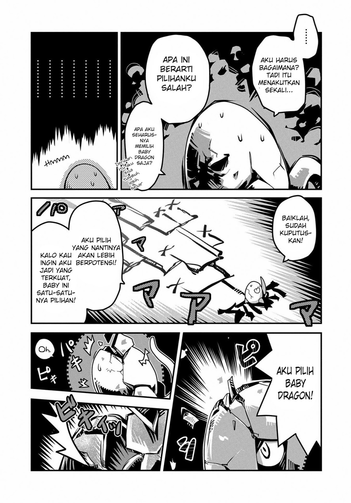 Tensei shitara Dragon no Tamago datta: Saikyou Igai Mezasanee 01 Chapter Bahasa Indonesia