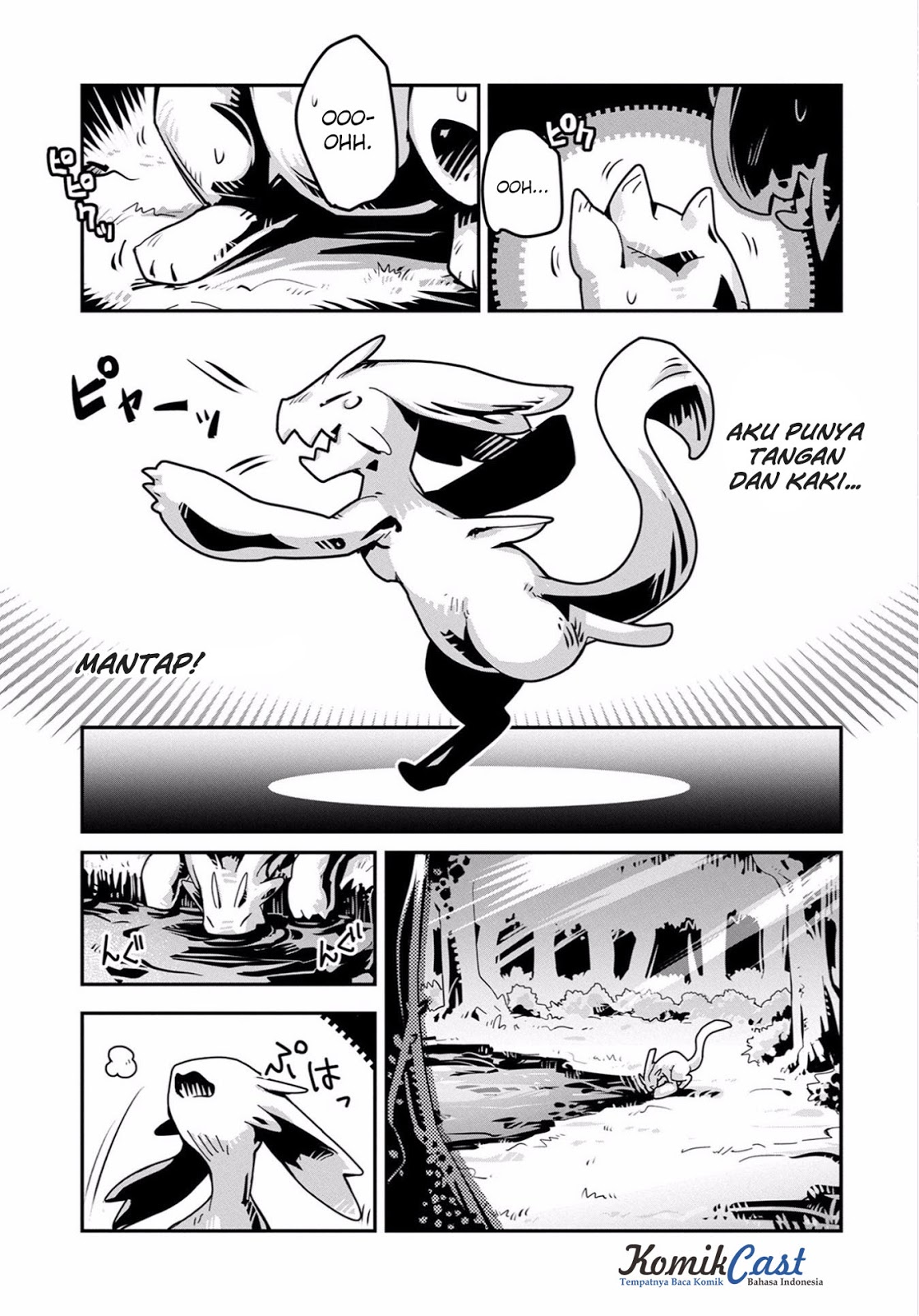 Tensei shitara Dragon no Tamago datta: Saikyou Igai Mezasanee 01 Chapter Bahasa Indonesia