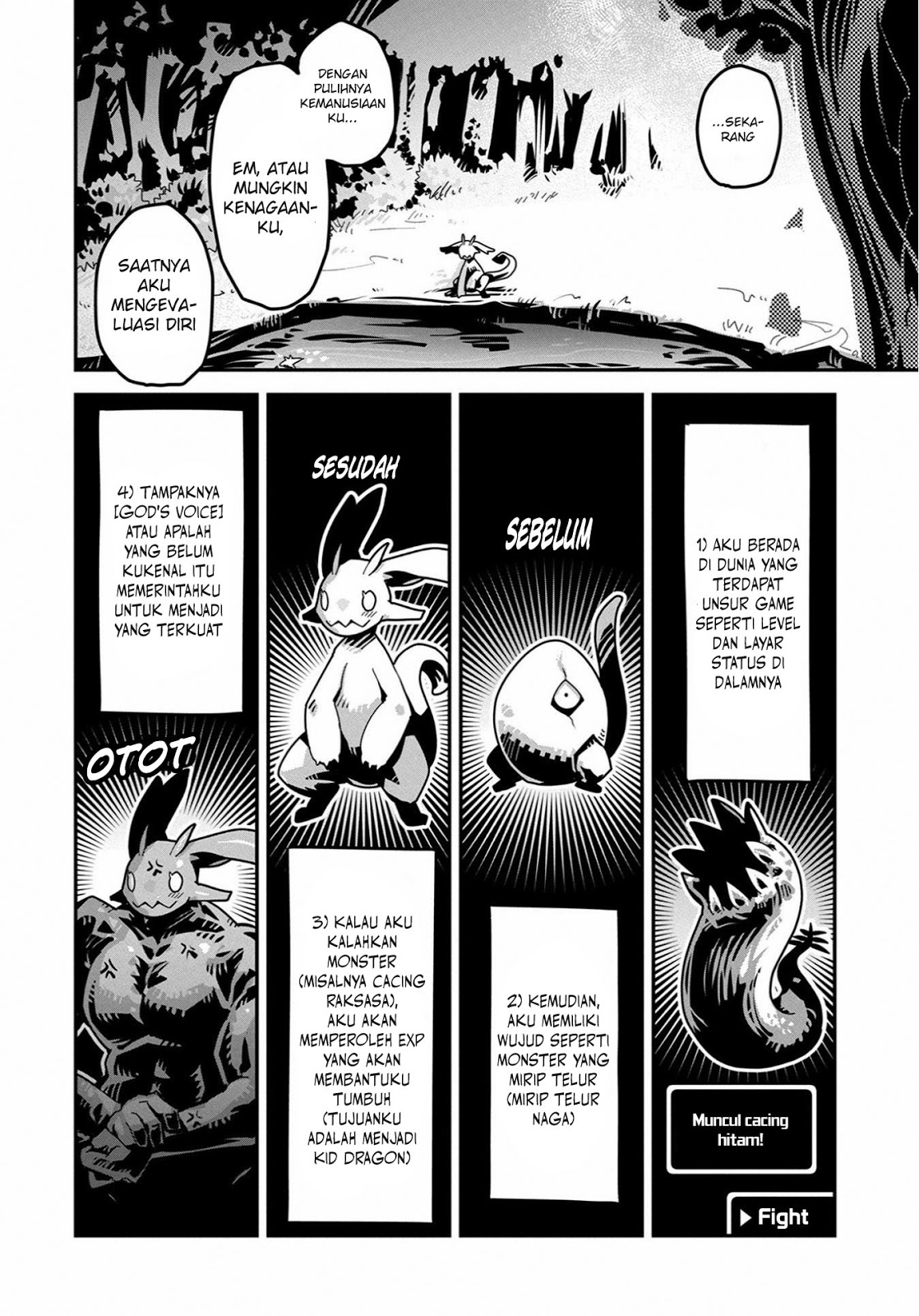 Tensei shitara Dragon no Tamago datta: Saikyou Igai Mezasanee 01 Chapter Bahasa Indonesia