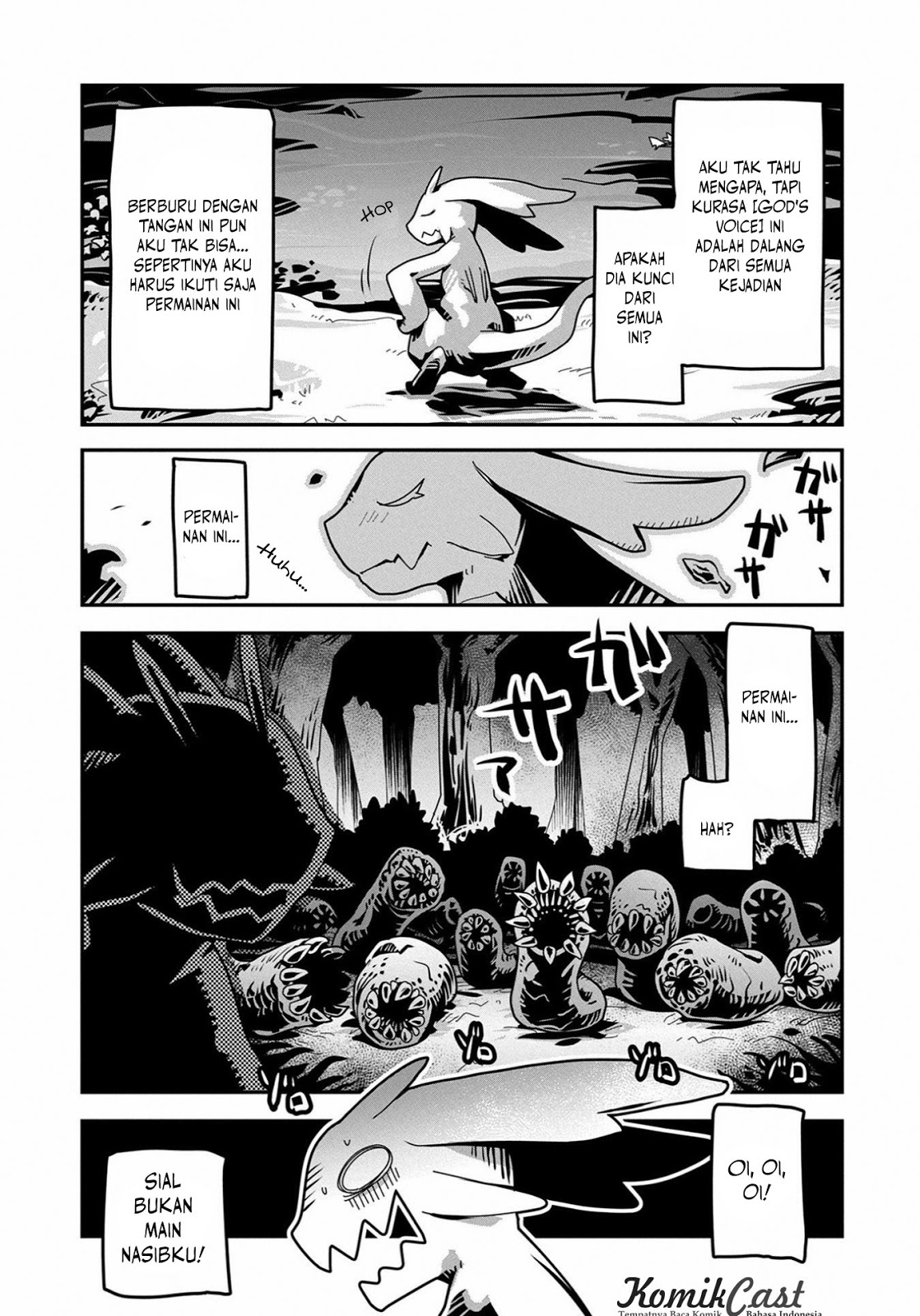 Tensei shitara Dragon no Tamago datta: Saikyou Igai Mezasanee 01 Chapter Bahasa Indonesia