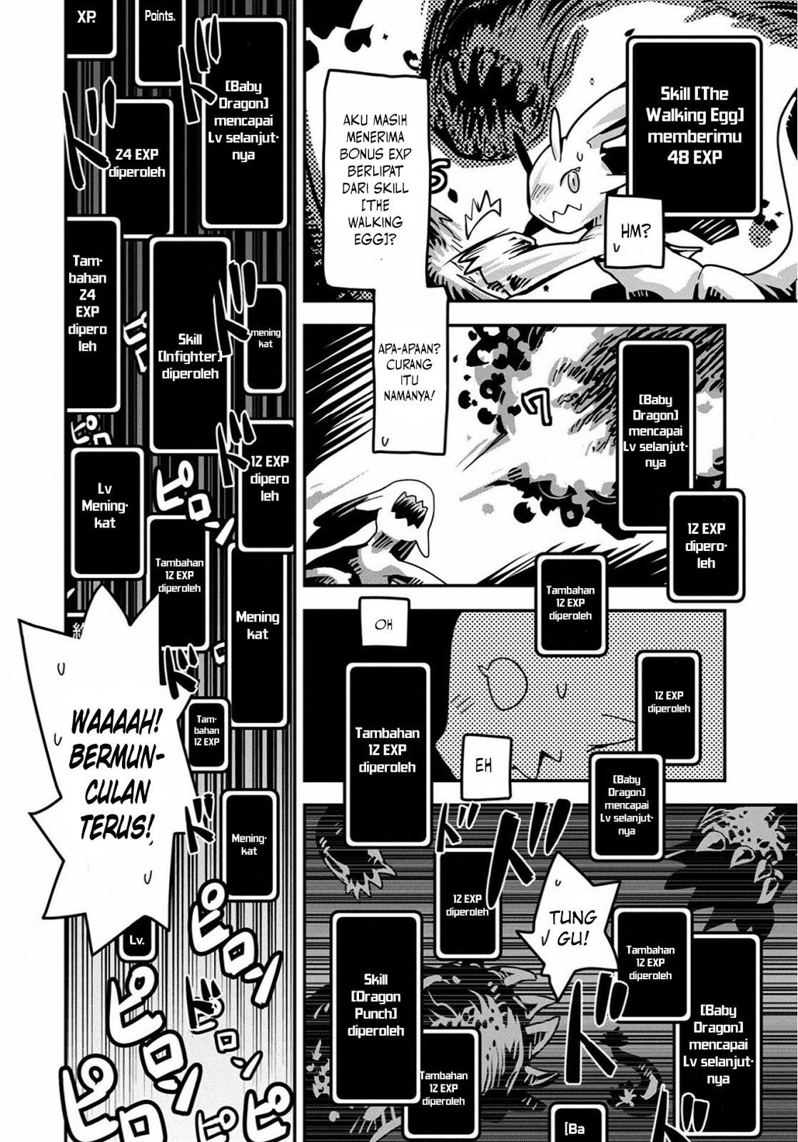 Tensei shitara Dragon no Tamago datta: Saikyou Igai Mezasanee 01 Chapter Bahasa Indonesia