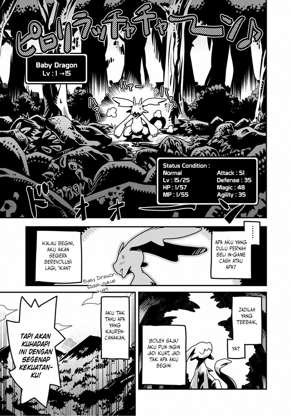 Tensei shitara Dragon no Tamago datta: Saikyou Igai Mezasanee 01 Chapter Bahasa Indonesia