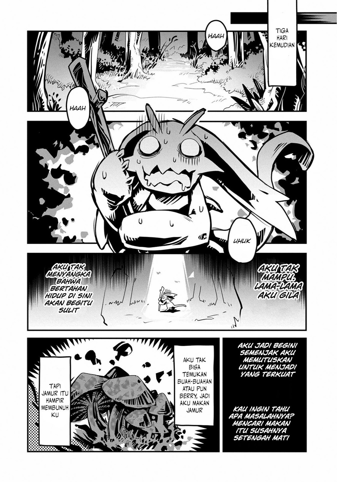 Tensei shitara Dragon no Tamago datta: Saikyou Igai Mezasanee 01 Chapter Bahasa Indonesia
