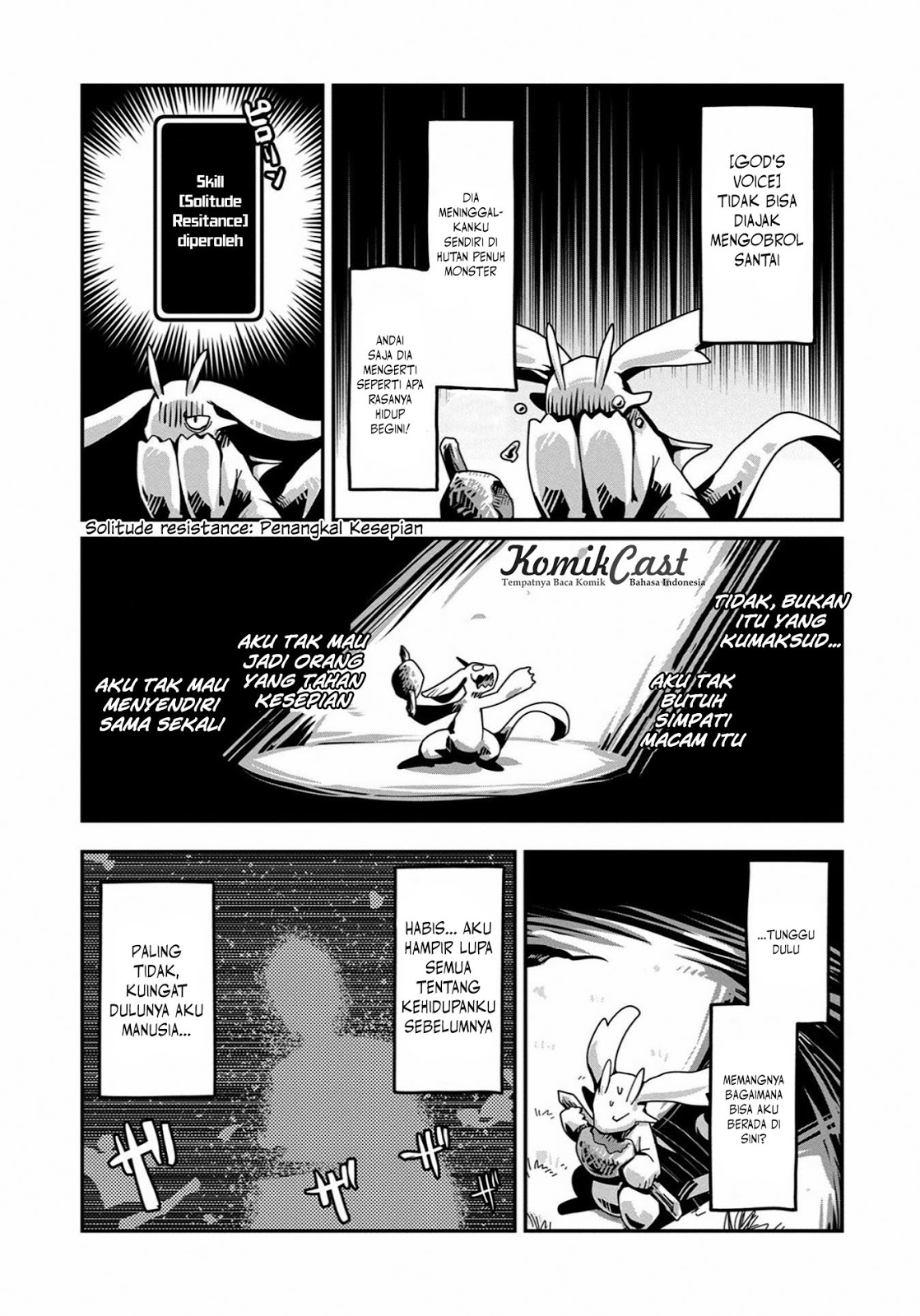 Tensei shitara Dragon no Tamago datta: Saikyou Igai Mezasanee 01 Chapter Bahasa Indonesia