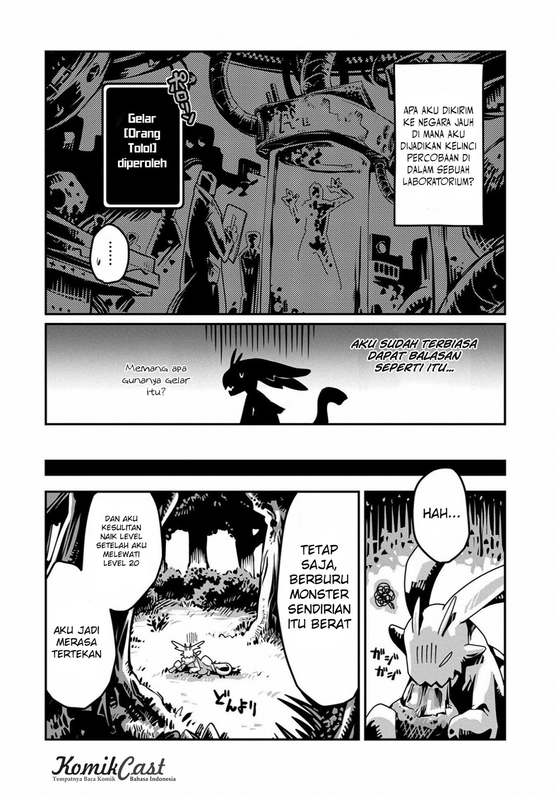 Tensei shitara Dragon no Tamago datta: Saikyou Igai Mezasanee 01 Chapter Bahasa Indonesia