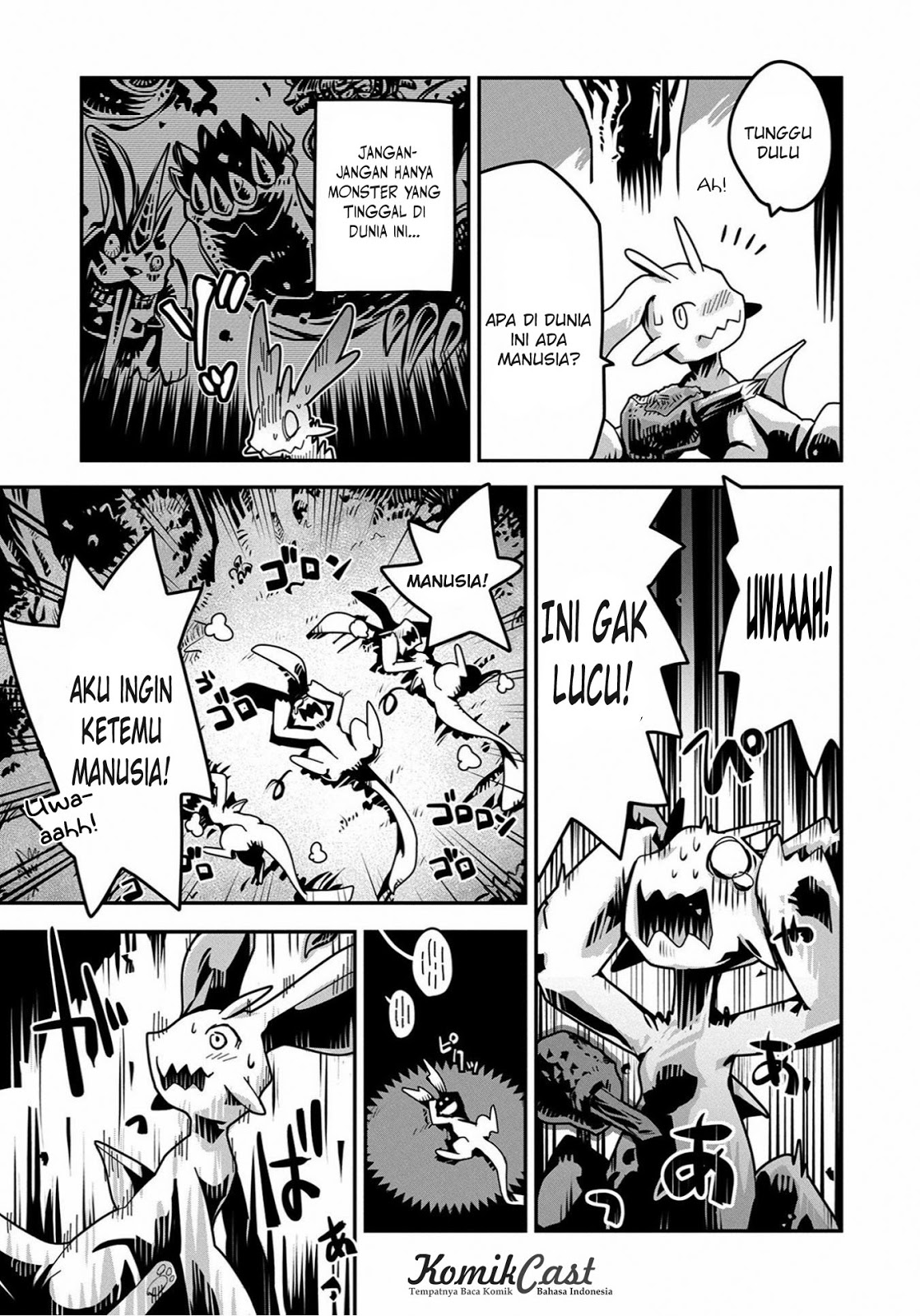Tensei shitara Dragon no Tamago datta: Saikyou Igai Mezasanee 01 Chapter Bahasa Indonesia