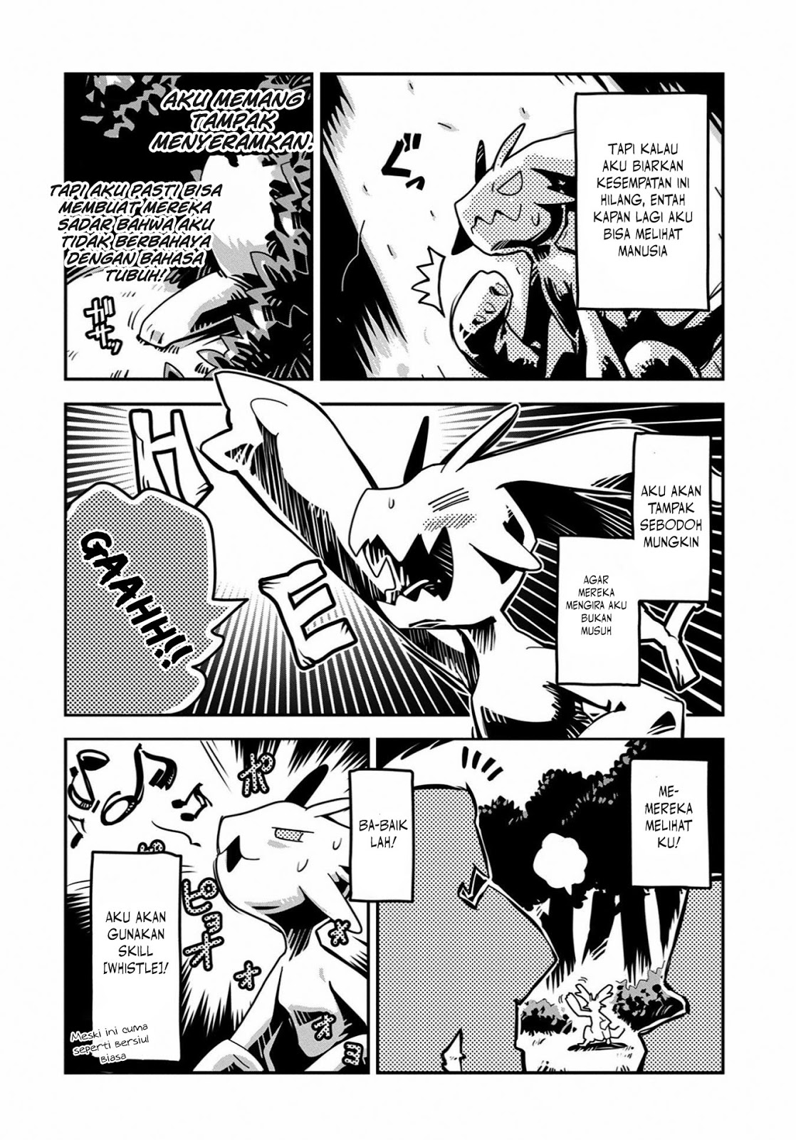 Tensei shitara Dragon no Tamago datta: Saikyou Igai Mezasanee 01 Chapter Bahasa Indonesia