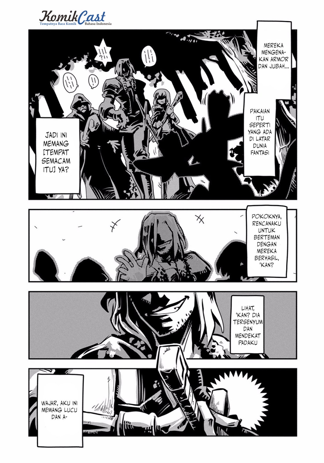 Tensei shitara Dragon no Tamago datta: Saikyou Igai Mezasanee 01 Chapter Bahasa Indonesia