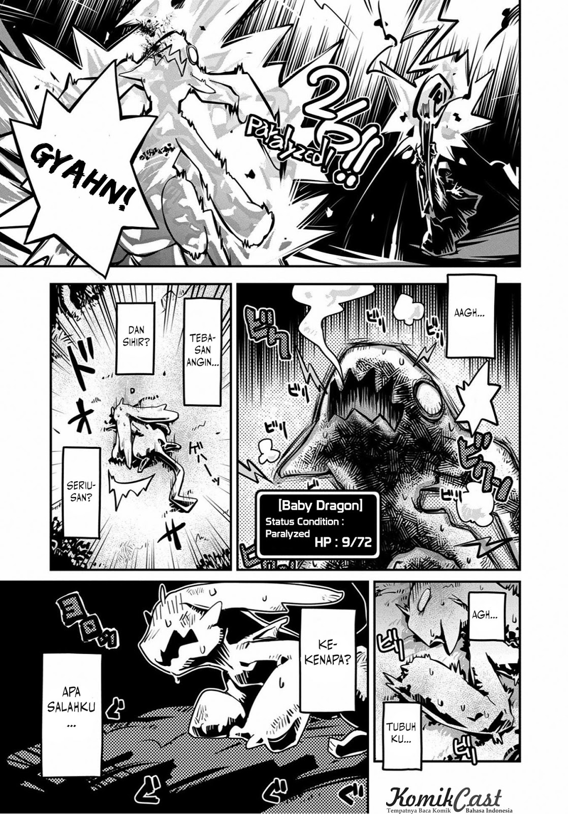 Tensei shitara Dragon no Tamago datta: Saikyou Igai Mezasanee 01 Chapter Bahasa Indonesia