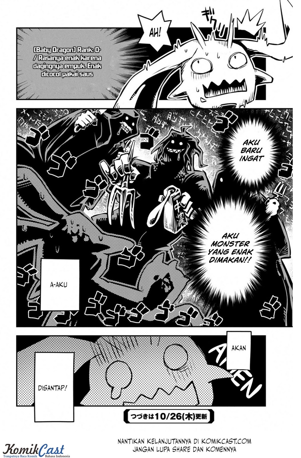 Tensei shitara Dragon no Tamago datta: Saikyou Igai Mezasanee 01 Chapter Bahasa Indonesia