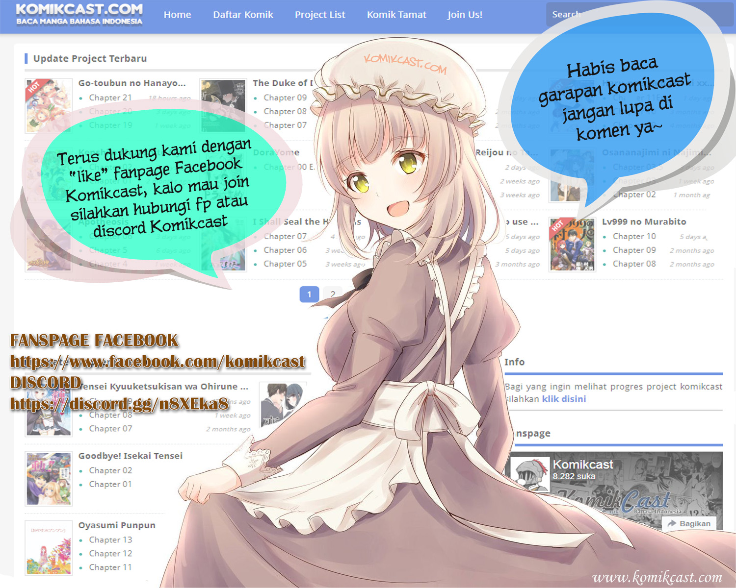 Tensei shitara Dragon no Tamago datta: Saikyou Igai Mezasanee 01 Chapter Bahasa Indonesia