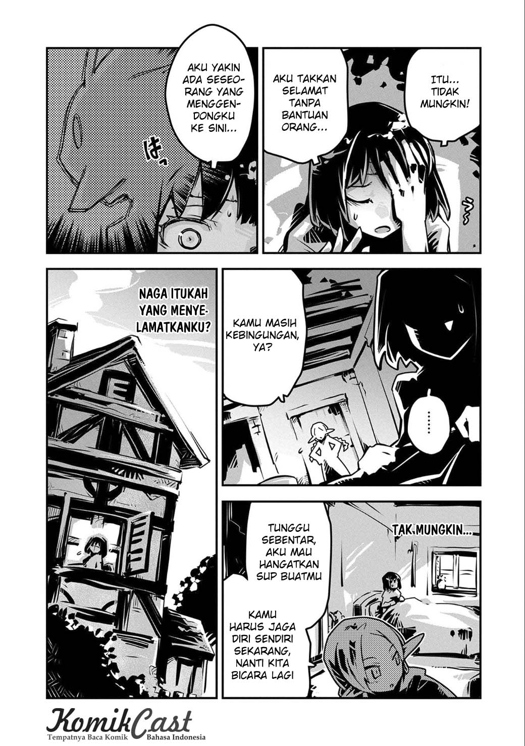 Tensei shitara Dragon no Tamago datta: Saikyou Igai Mezasanee chapter 3