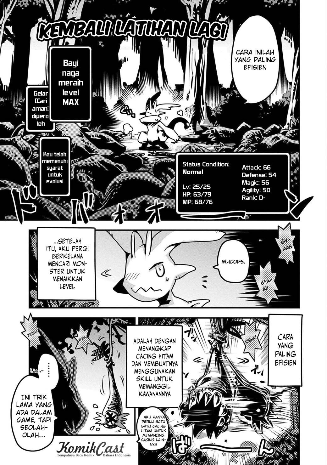Tensei shitara Dragon no Tamago datta: Saikyou Igai Mezasanee chapter 3