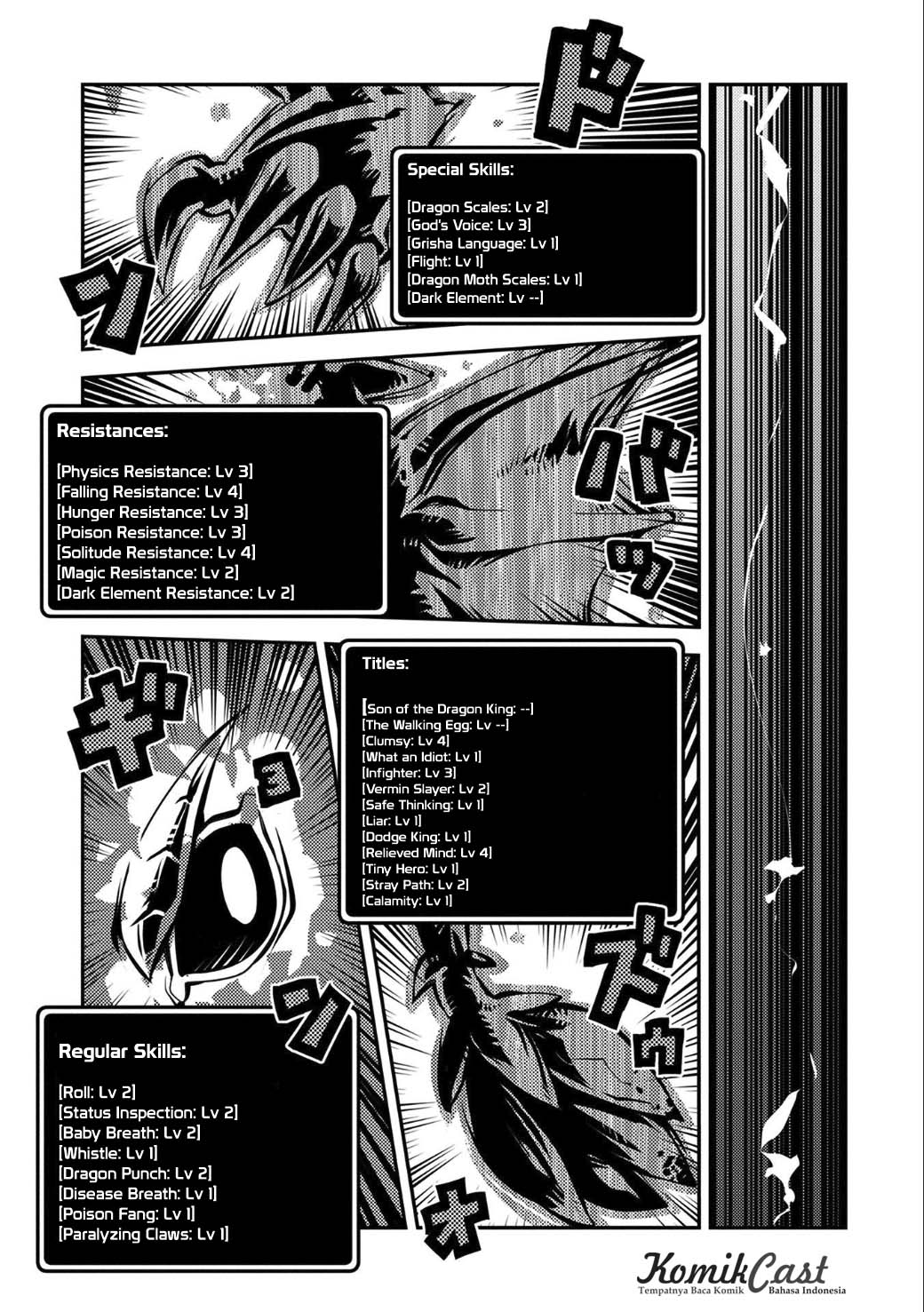 Tensei shitara Dragon no Tamago datta: Saikyou Igai Mezasanee chapter 3