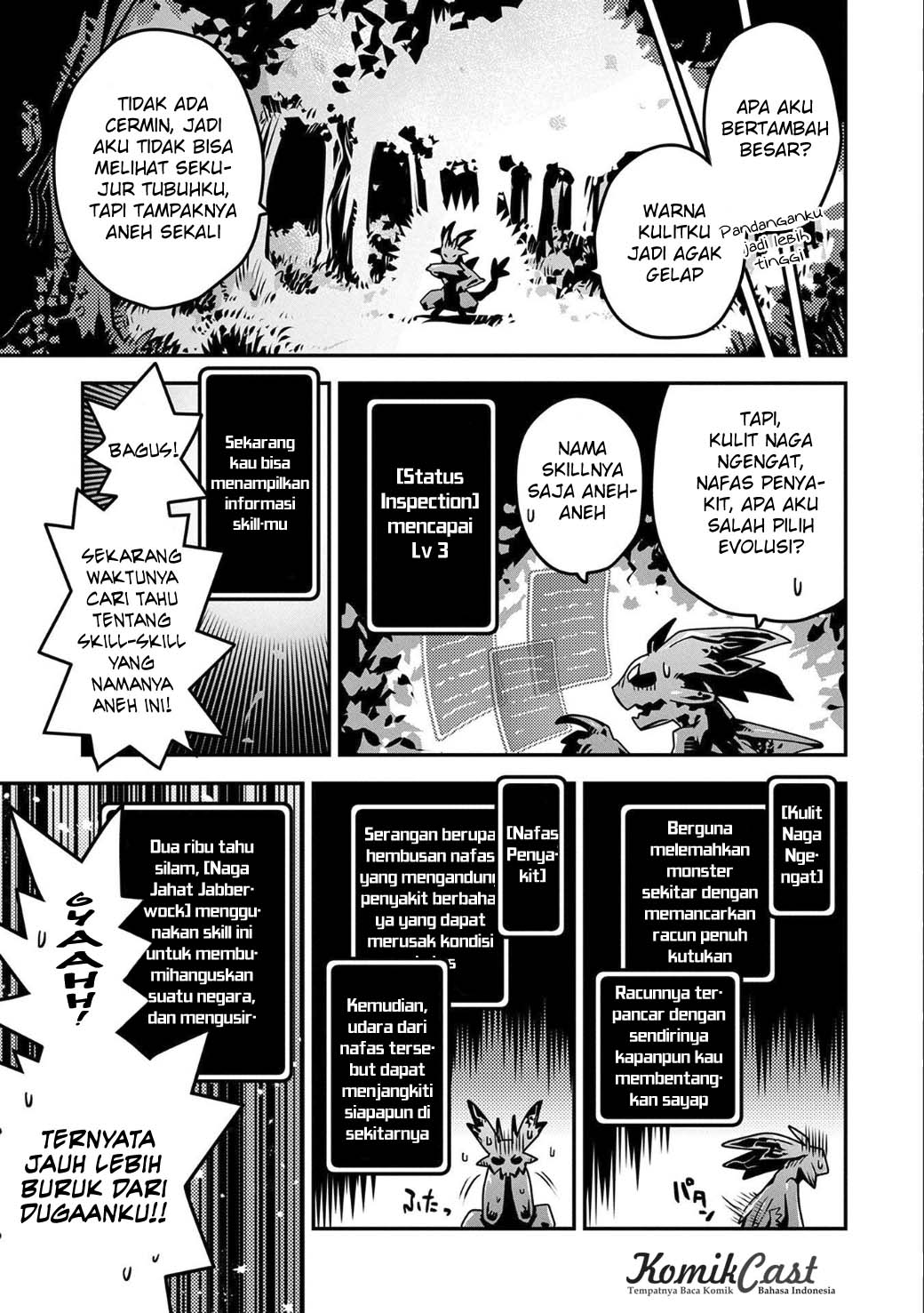 Tensei shitara Dragon no Tamago datta: Saikyou Igai Mezasanee chapter 3