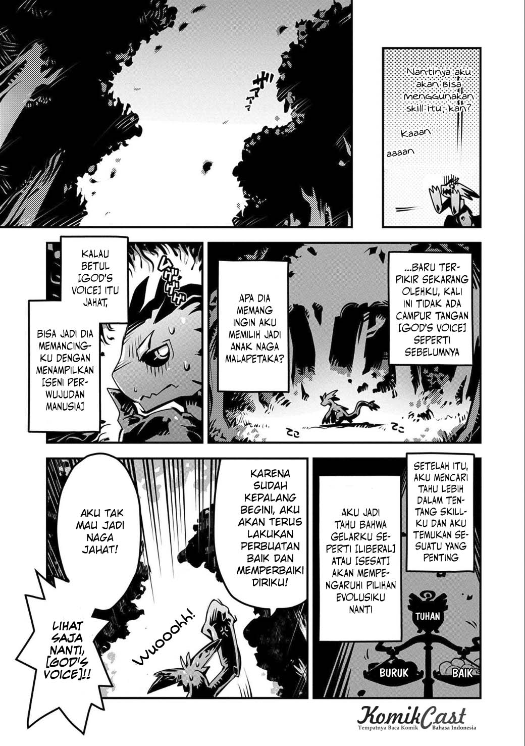 Tensei shitara Dragon no Tamago datta: Saikyou Igai Mezasanee chapter 3
