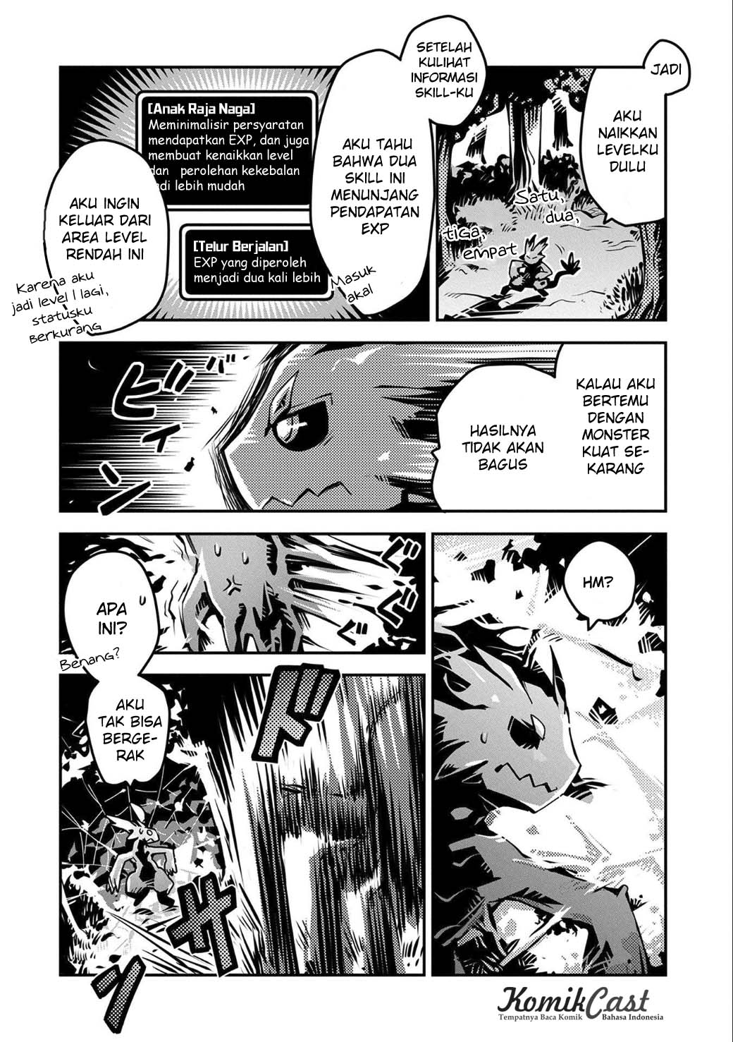 Tensei shitara Dragon no Tamago datta: Saikyou Igai Mezasanee chapter 3