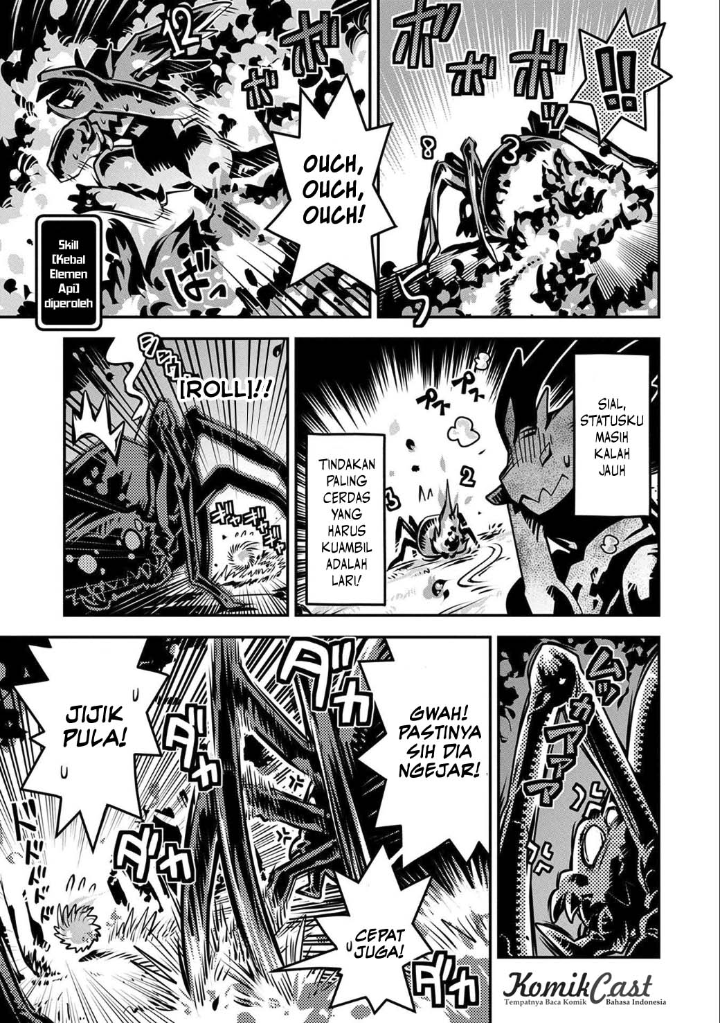 Tensei shitara Dragon no Tamago datta: Saikyou Igai Mezasanee chapter 3