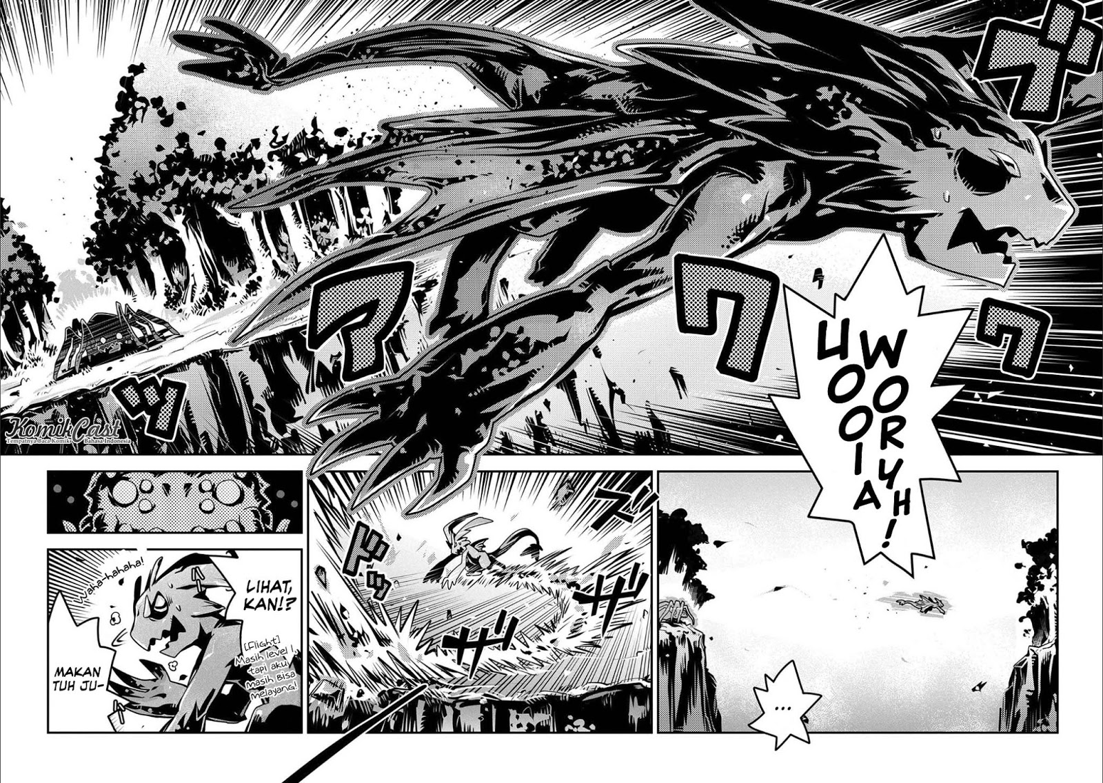 Tensei shitara Dragon no Tamago datta: Saikyou Igai Mezasanee chapter 3