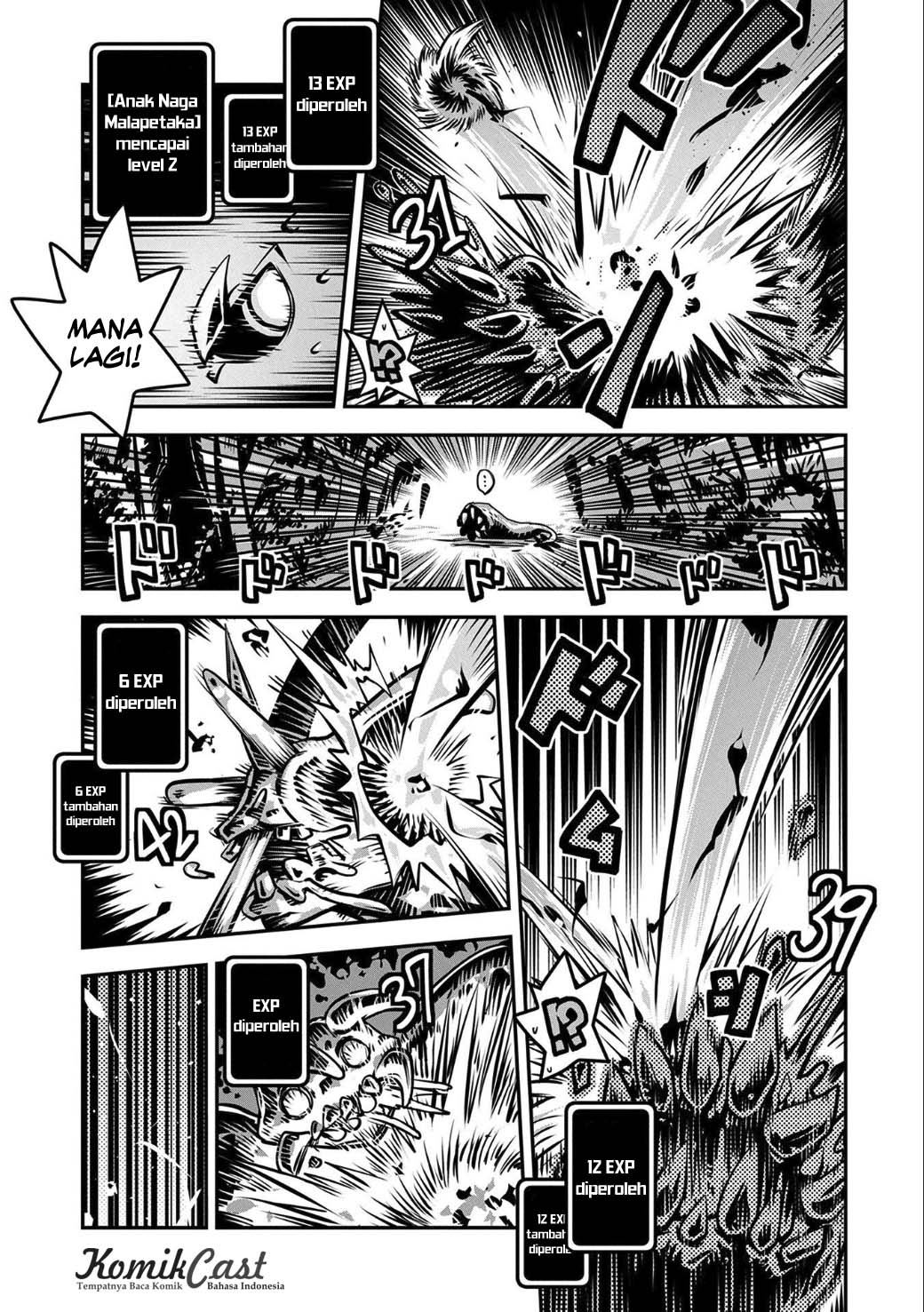 Tensei shitara Dragon no Tamago datta: Saikyou Igai Mezasanee chapter 3