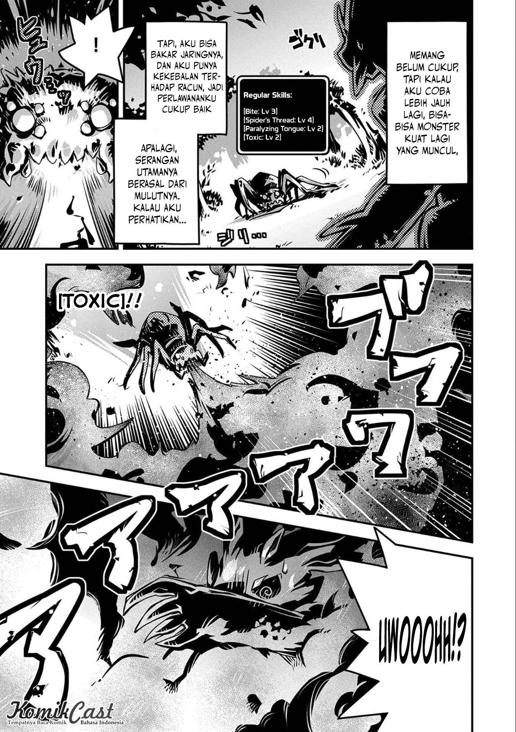Tensei shitara Dragon no Tamago datta: Saikyou Igai Mezasanee chapter 3