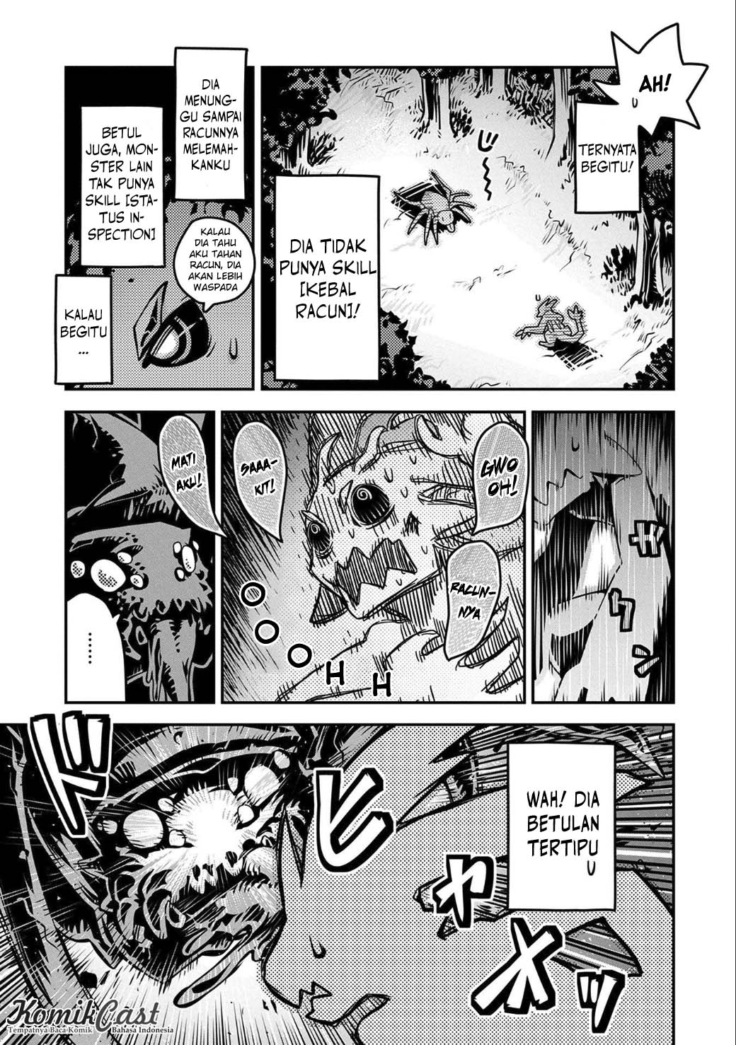 Tensei shitara Dragon no Tamago datta: Saikyou Igai Mezasanee chapter 3
