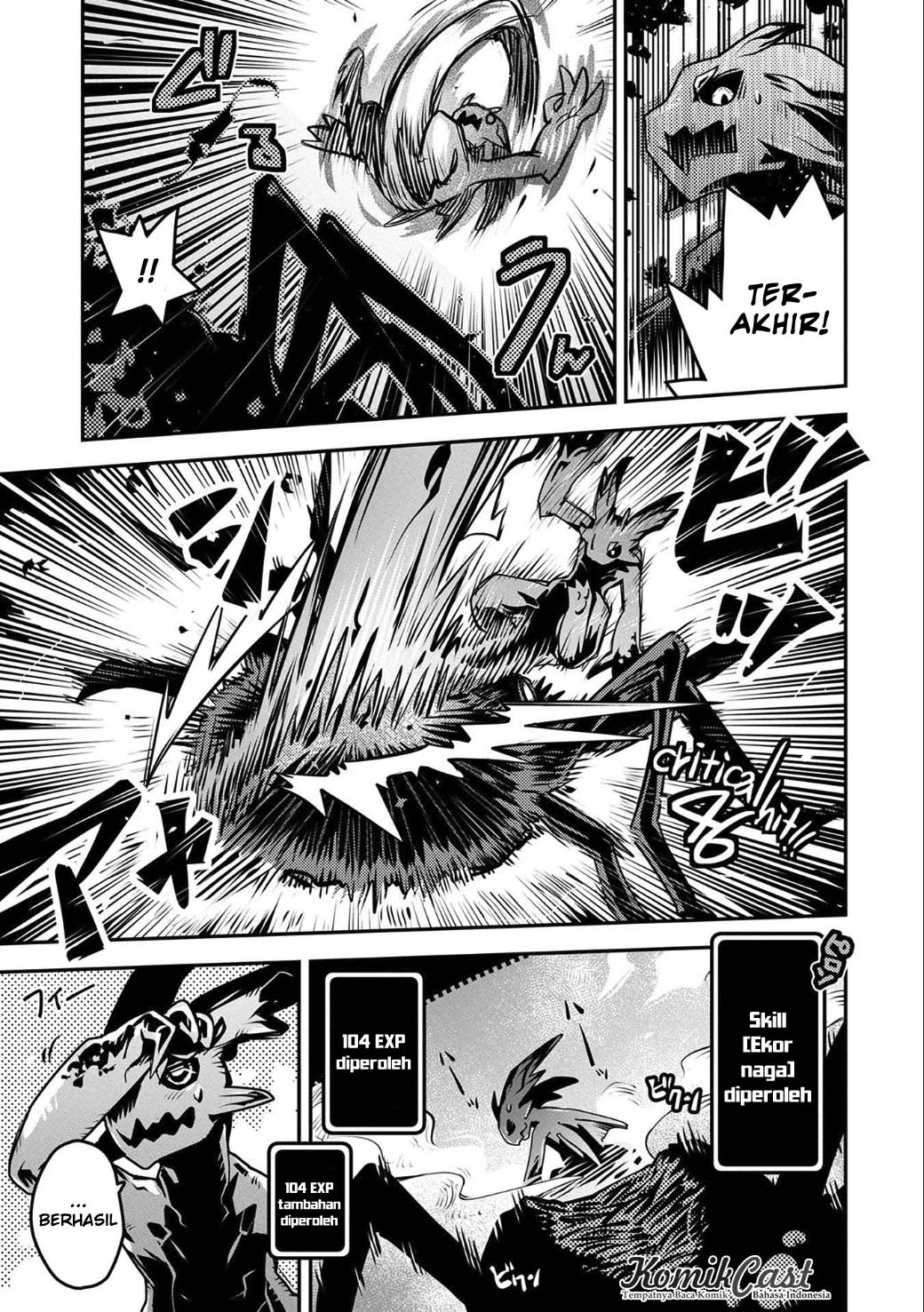 Tensei shitara Dragon no Tamago datta: Saikyou Igai Mezasanee chapter 3