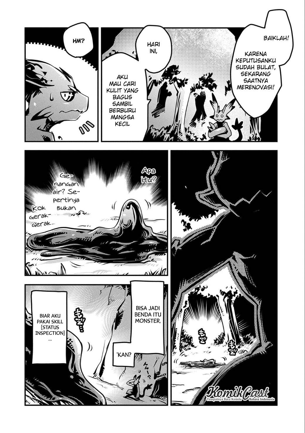 Tensei shitara Dragon no Tamago datta: Saikyou Igai Mezasanee chapter 4