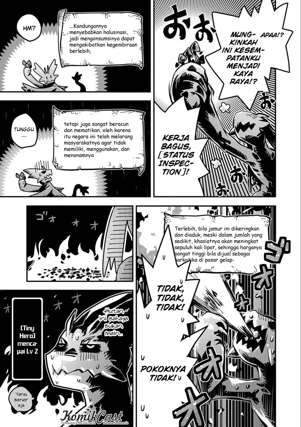 Tensei shitara Dragon no Tamago datta: Saikyou Igai Mezasanee chapter 4