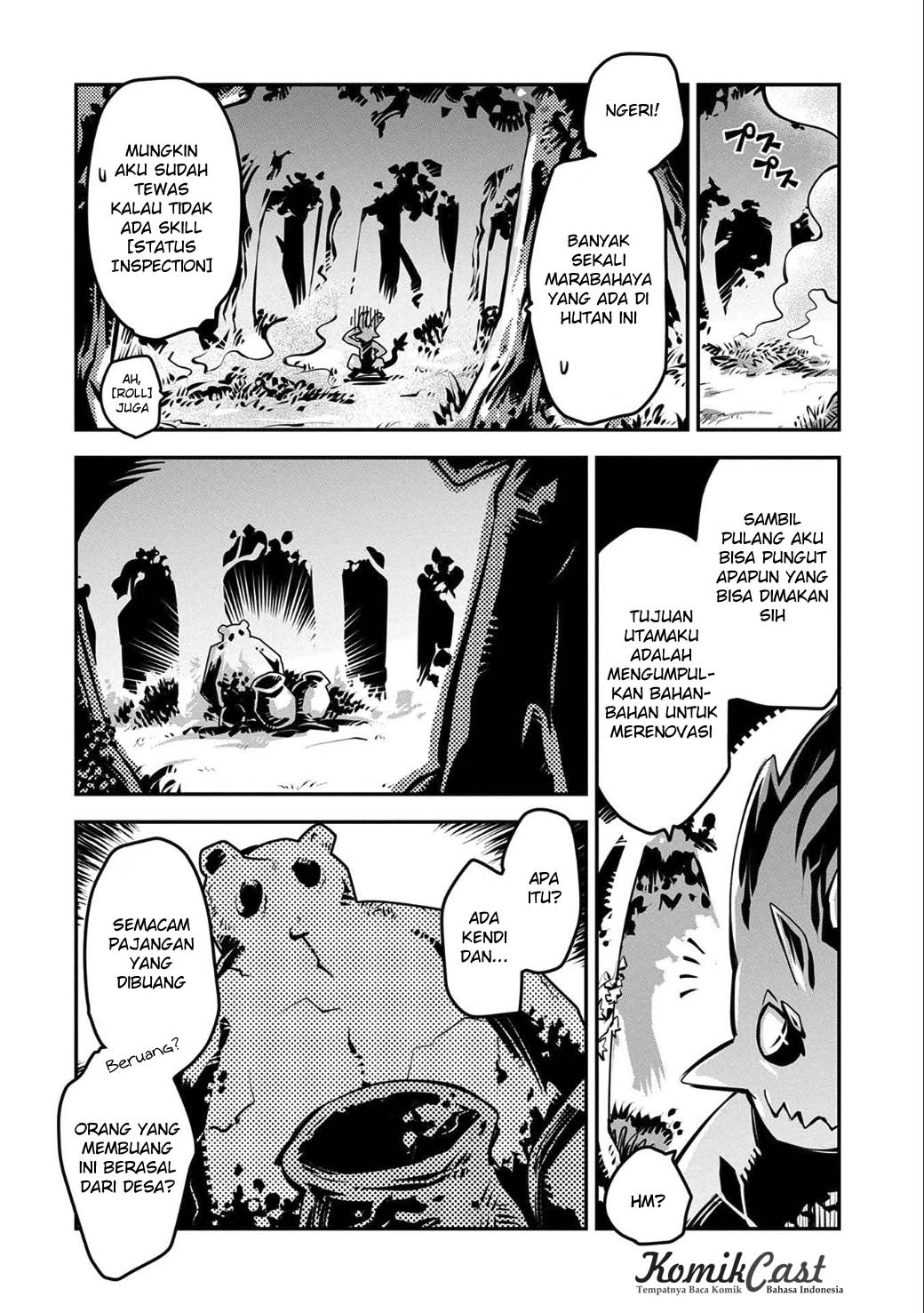 Tensei shitara Dragon no Tamago datta: Saikyou Igai Mezasanee chapter 4