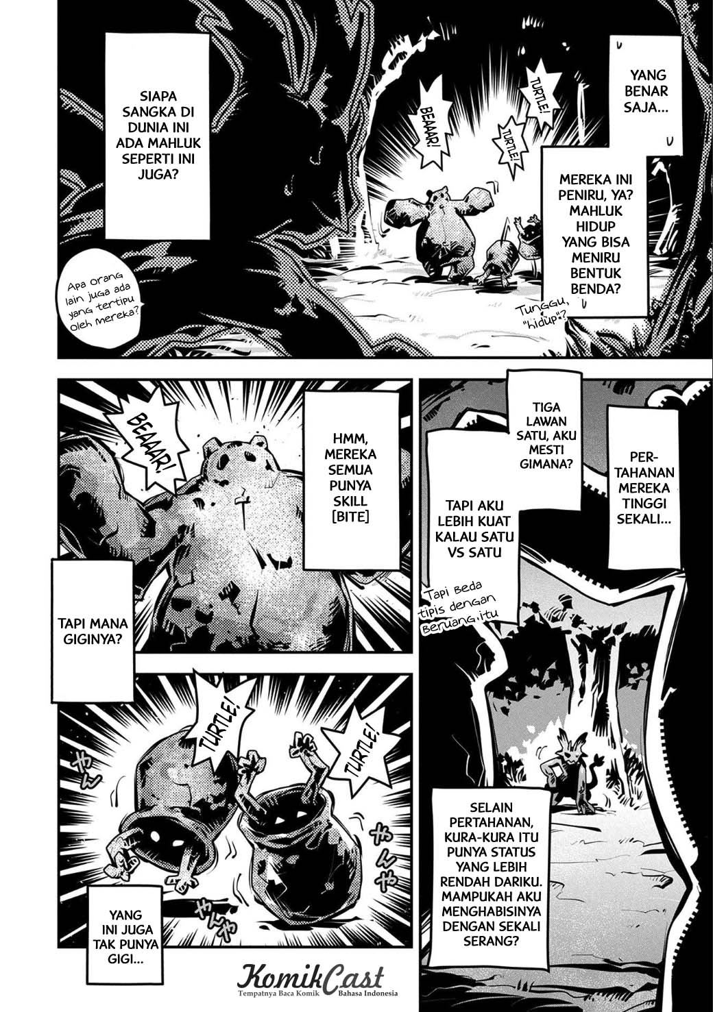 Tensei shitara Dragon no Tamago datta: Saikyou Igai Mezasanee chapter 4