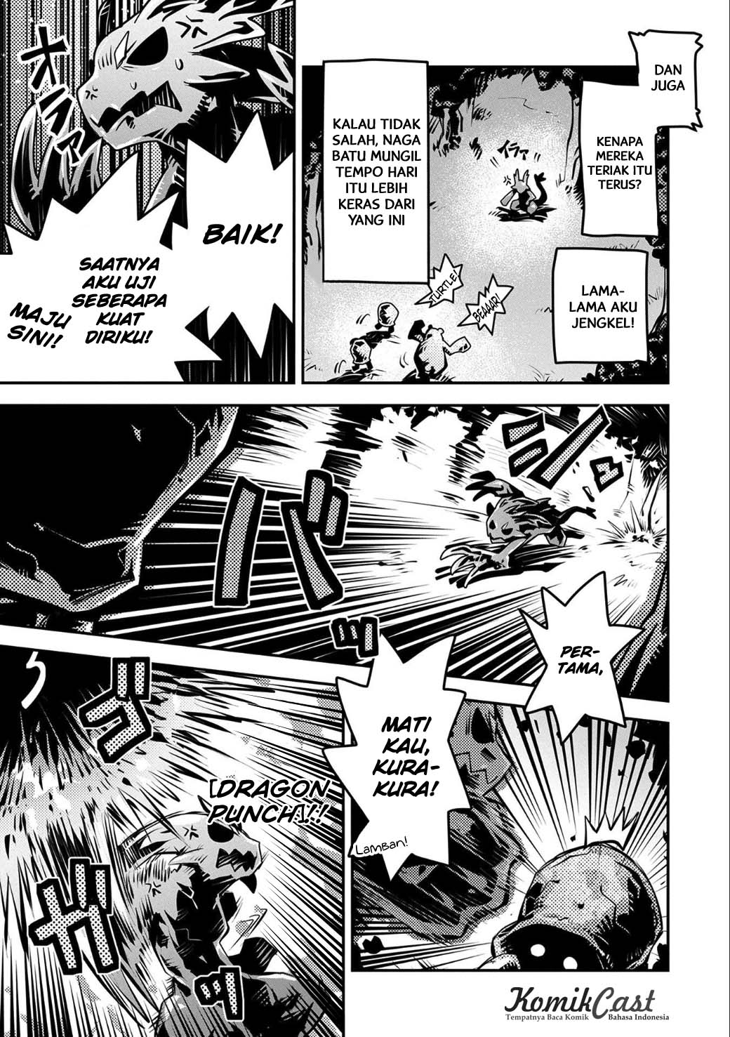Tensei shitara Dragon no Tamago datta: Saikyou Igai Mezasanee chapter 4