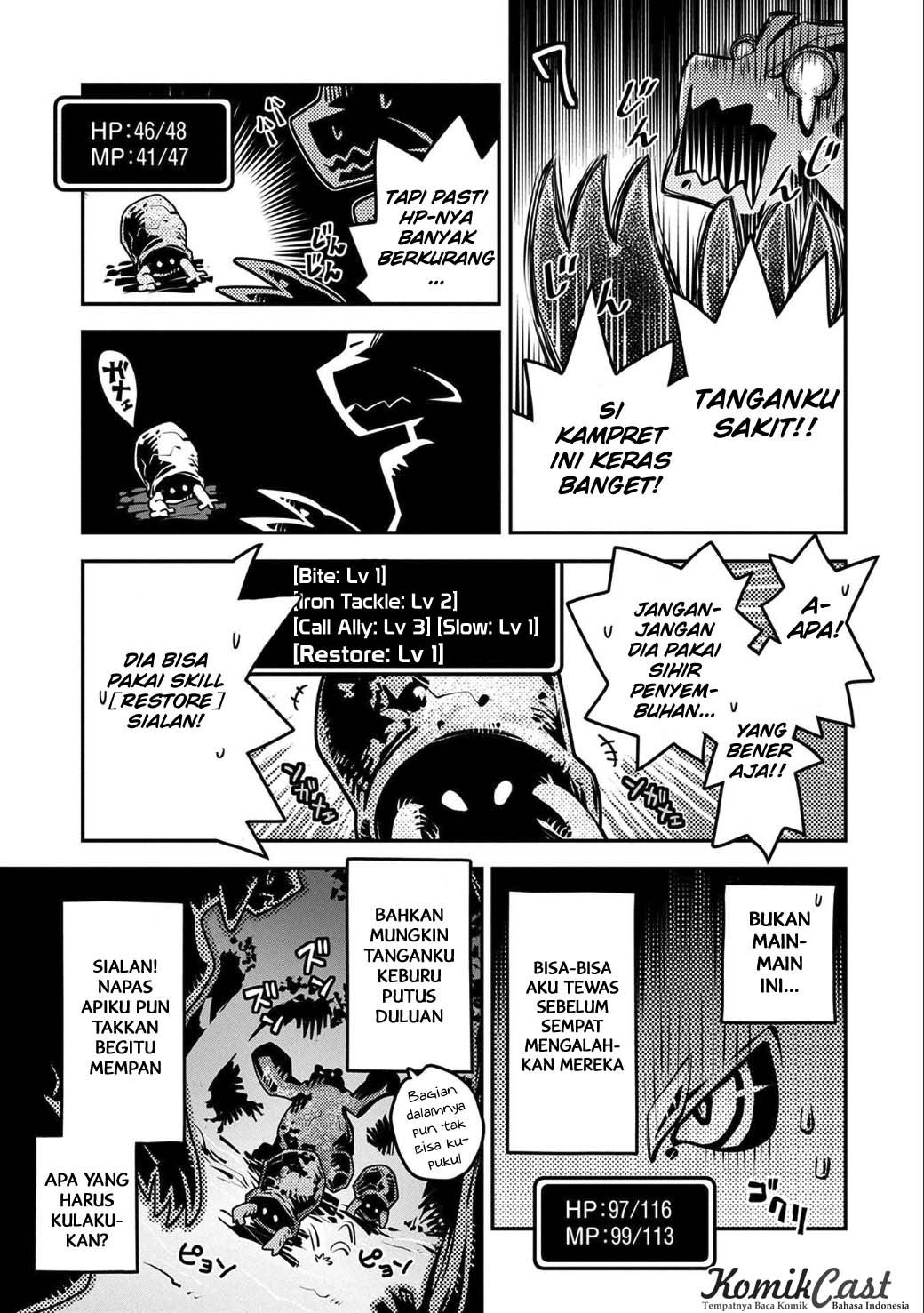 Tensei shitara Dragon no Tamago datta: Saikyou Igai Mezasanee chapter 4