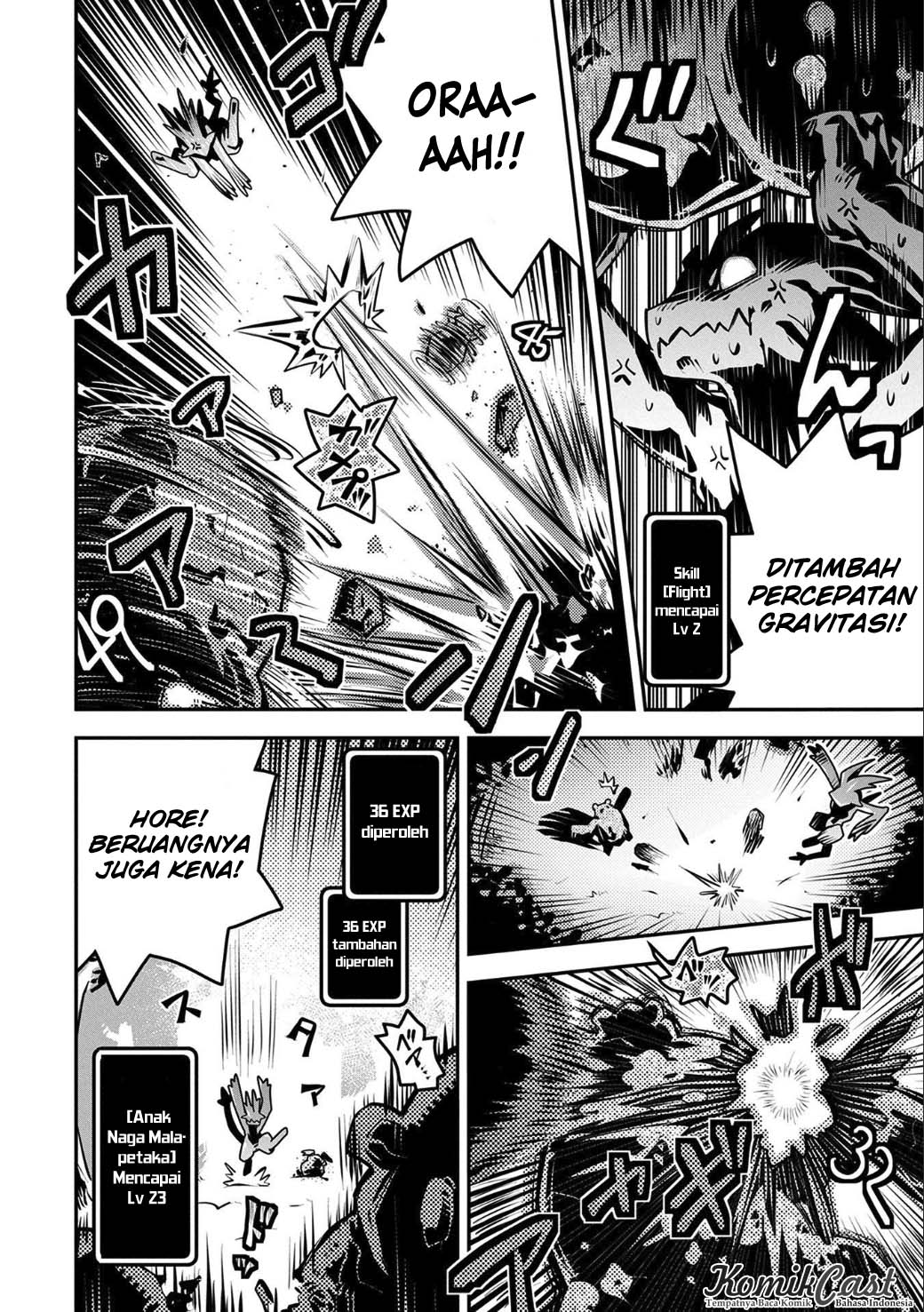 Tensei shitara Dragon no Tamago datta: Saikyou Igai Mezasanee chapter 4