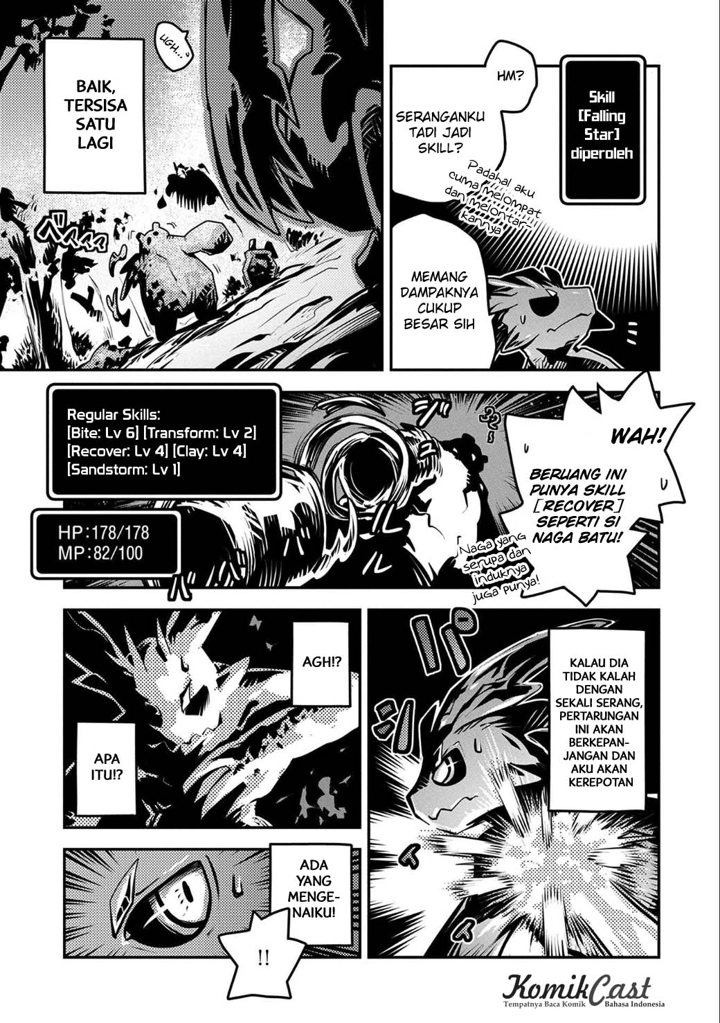 Tensei shitara Dragon no Tamago datta: Saikyou Igai Mezasanee chapter 4