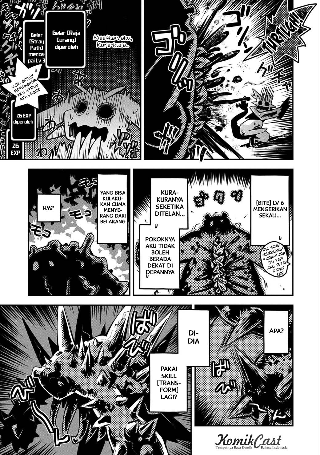 Tensei shitara Dragon no Tamago datta: Saikyou Igai Mezasanee chapter 4