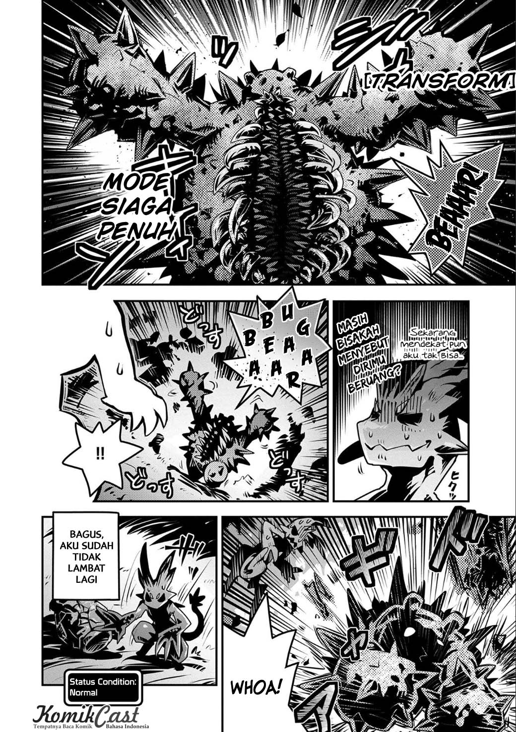 Tensei shitara Dragon no Tamago datta: Saikyou Igai Mezasanee chapter 4