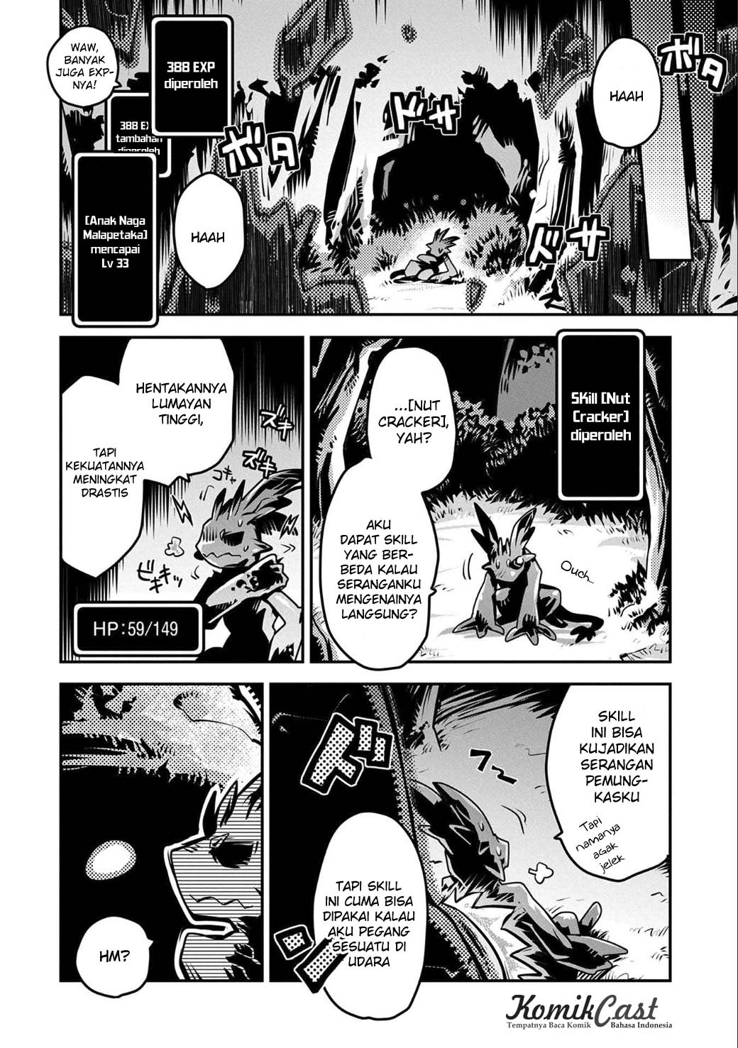 Tensei shitara Dragon no Tamago datta: Saikyou Igai Mezasanee chapter 4