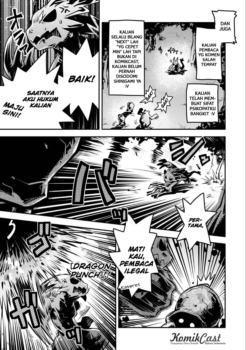 Tensei shitara Dragon no Tamago datta: Saikyou Igai Mezasanee chapter 4
