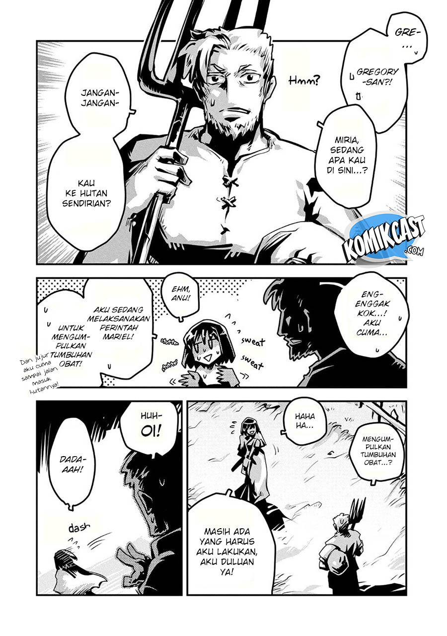 Tensei shitara Dragon no Tamago datta: Saikyou Igai Mezasanee Chapter 07 Bahasa Indonesia