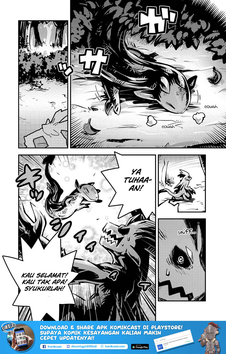 Tensei shitara Dragon no Tamago datta: Saikyou Igai Mezasanee Chapter 07 Bahasa Indonesia